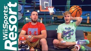 Wii Sports Resort (Basketball) - THE FOLD