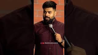 "Shadi me Bhhukhad dost" - Standup Comedy by Rakesh Addlakha #shorts #standupcomedy #viral