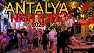 ANTALYA TURKEY NIGHTLIFE 2023 (Drinks Prices, Restaurants Menus, Taxi Prices)