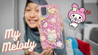 Aqilla DIY Casing Hp My Melody Sanrio  Aqilla's Diary