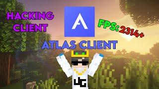 Atlas client for mcpe 1.21+  | premium Unlocked | Latest version download 