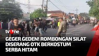 Puluhan OTK Berbaju Hitam Serang Perguruan Silat, Enam Anggota Alami Luka | Sidik Jari tvOne