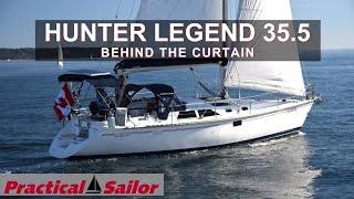 Hunter Legend 35.5 - Behind the Curtain