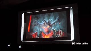 CES: Elemental-Demo auf Nvidia Tegra X1 mit Maxwell-GPU