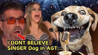 First Time in the World History Funny DOG SINGING Song