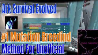 Ark | #1 Mutation Breeding Method Ever | Dodo Legends FiberCraft