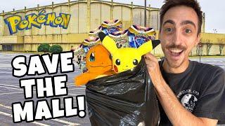 Can Buying Pokémon Cards Save My Local Mall?