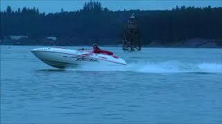 1998 Yamaha Exciter Water Trial