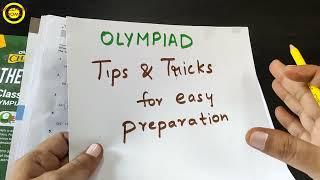 Olympiad Preparation Tips and Tricks|| Timetable and  Schedule for Olympiad Preparation