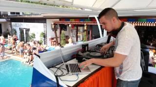 Dj Fameway @Ark Bar Beach Club's Pool Party, Koh Samui Thailand (Part 1)