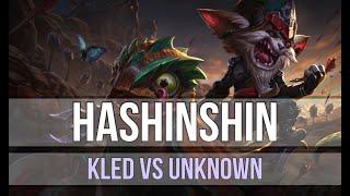 Hashinshin as Kled vs Unknown - s9 TOP Ranked Gameplay