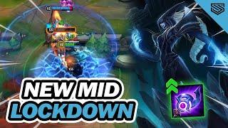 NEW MIDLANE MAGE IS SO STRONG  Lissandra Wild Rift Gameplay