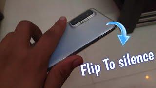 Flip to Silence Ringer | Flip to mute incoming calls | Flip to silence ringer kya hota hai