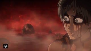 Eren transforms into a titan for the first time - Attack on Titan / Shingeki no Kyojin [English Sub]