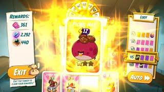 Tower of Fortune - Day 4 for Picnic Hat Set rerun - Angry Birds 2