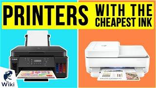 9 Best Printers With The Cheapest Ink 2020