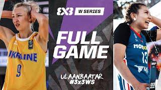 Mongolia  vs Ukraine  | Final Game Highlights | FIBA 3x3 Women's Series Ulaanbaatar Stop 2024