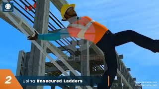 Height Work Safety Awareness Training | Animated Safety Videos | TECH EHS