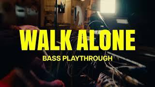 Anberlin - Walk Alone (Bass Playthrough)