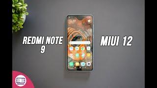 MIUI 12 for Redmi Note 9- Download Now!