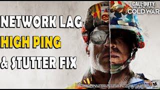 Black Ops Cold War Netwrk Problem Fixed - Lost connection to host - High ping and packet loss fix