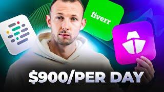 Top 3 Fiverr Gigs You Can Use AI To Make Money With Today ($900+ A Day)