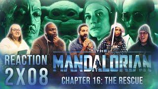 The Mandalorian - 2x8 Chapter 16: The Rescue - Group Reaction