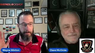 Wayne Winton interview with one of  the great Safecracker's in the world Dave McOmie! Locksmith Live