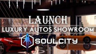 MAHI "The Rookie" GILL | LUXURY AUTOS LAUNCH | DAY-33 | SOULCITY X ECHO RP #lifeinsoulcity