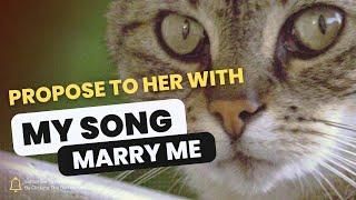 VINCENT VINEL - MARRY ME (Official Lyric Video)