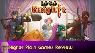 Jet Set Knights - Review | Arcade Action | Tower Defence | Optional Co-Op