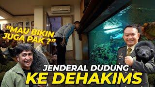 LANGSUNG KEPOIN SUPERMEGATANK..!! PAK KSAD JENDERAL DUDUNG KELILING DEHAKIMS..!!