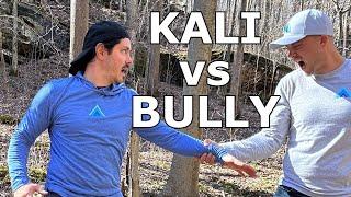 Kali vs Bully - Street Fighting Martial Arts (REAL Self Defense)