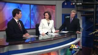 Mike Joyce Forecast and Oklahoma Segment May 25 2013 - WFMJ-TV