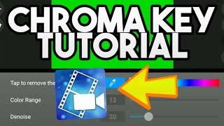 How to Add a Green Screen Video in PowerDirector (Chroma Key) - Easy Tutorial on Android