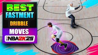 “Fastment” DRIBBLING is BACK... BEST FASTMENT DRIBBLE MOVES in NBA 2K25!