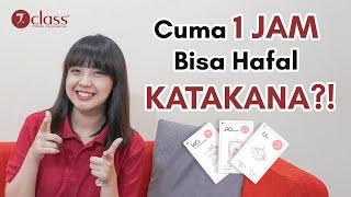 Belajar Bahasa Jepang OTODIDAK - KATAKANA Full "Kana Card" Version