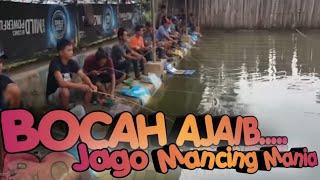 Bocah ajaib jago mancing mania