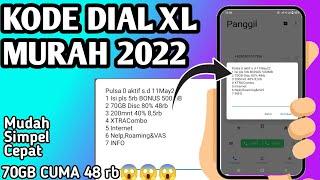 Kode Dial XL Murah 2022