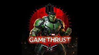 Avengers Gameplay #1 GameThrust's Live broadcast