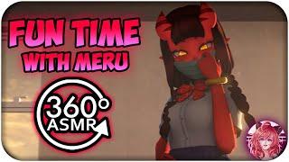 Fun Time With Meru~ [360º VR ASMR] | Meru The Succubus 360 VR