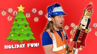 Handyman Hal Holidays for Kids | Handyman Works at Christmas Tree Farm