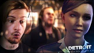 1 EP IN AND ALREADY WE KNOW TOO MUCH. || Detroit: Become Human (Part 1)