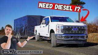 FORD F-250 6.7L PowerStroke | Do You NEED A 2500 Diesel? *Diesel Mechanic Review*