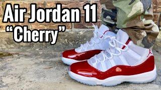 Air Jordan 11 “Cherry” Review & On Feet