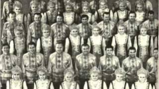 Хор Пятницкого  Pевела буря, дождь шумел  Pyatnitski Choir