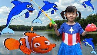 Let's Go Fishing Game Toys For Kids – Bộ Đồ Chơi Câu Cá Cho Bé  AnAn ToysReview TV 