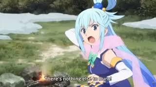 Konosuba Funny Moments Part 1 #konosuba #anime #funnyvideo #funnyanime
