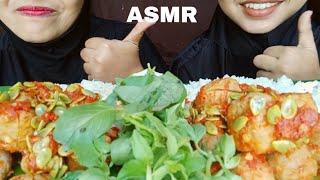 ASMR OSENG BAKSO PETAI CHINA SAMBAL MERCON | EATING SOUNDS