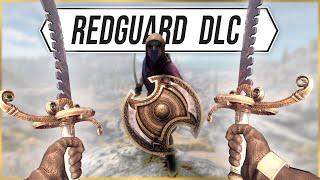 New Redguard Elite Armor & Weapons - Skyrim Anniversary Edition's New Creation Club Content DLC!